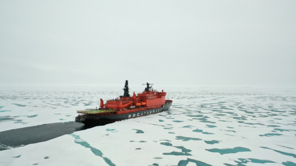 Rusia aumenta sus ambiciones en la ruta del &Aacute;rtico