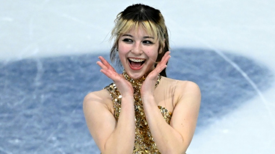 USA's Alysa Liu&nbsp;wins Olympic women's figure skating gold
