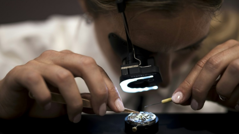 L'industrie horlog&egrave;re suisse craint de payer cher les droits de douane de Donald Trump