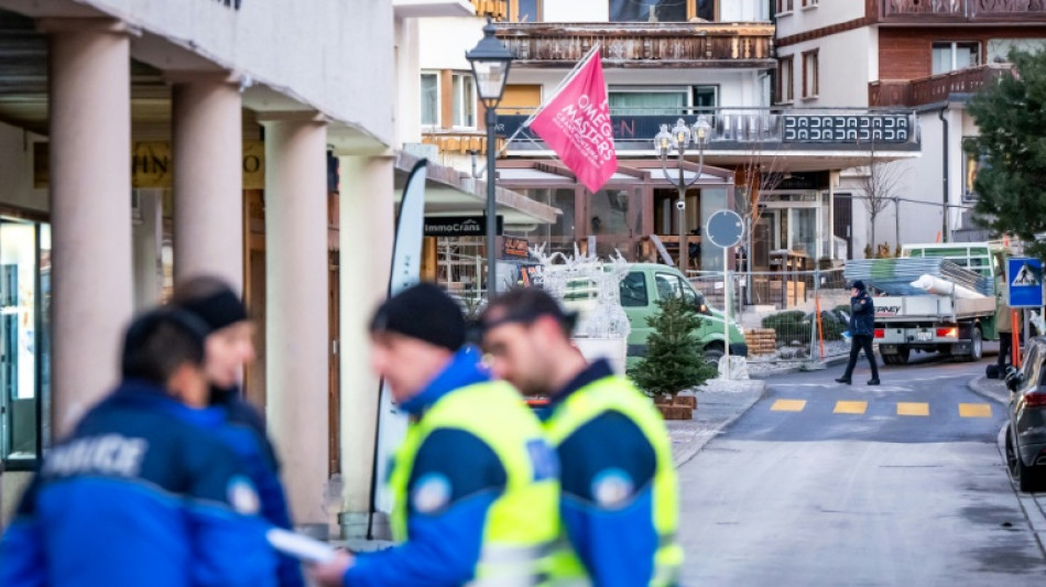 Suiza se esfuerza por identificar a la cuarentena de muertos del incendio de A&ntilde;o Nuevo