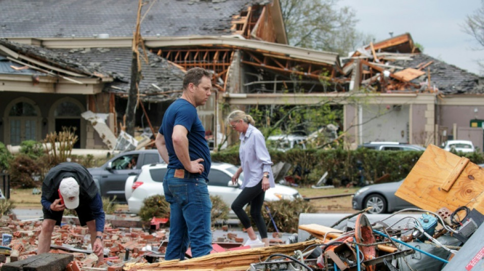Au moins 22 morts dans des tornades et de violentes temp&ecirc;tes aux Etats-Unis
