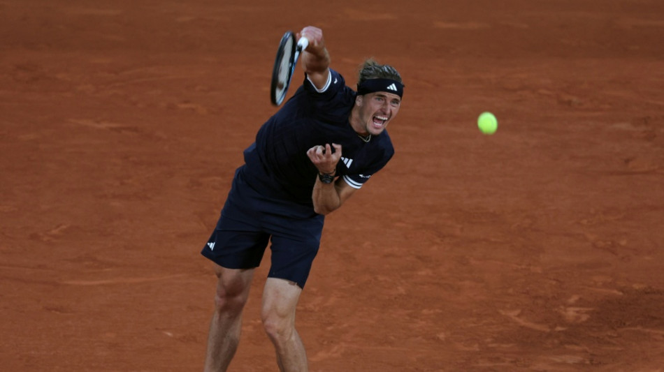 Erk&auml;mpfter Erfolg gegen Halys: Zverev in Paris auf Kurs