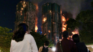 Mindestens 36 Tote bei Gro&szlig;brand in Hongkong - Mehr als 270 Menschen vermisst