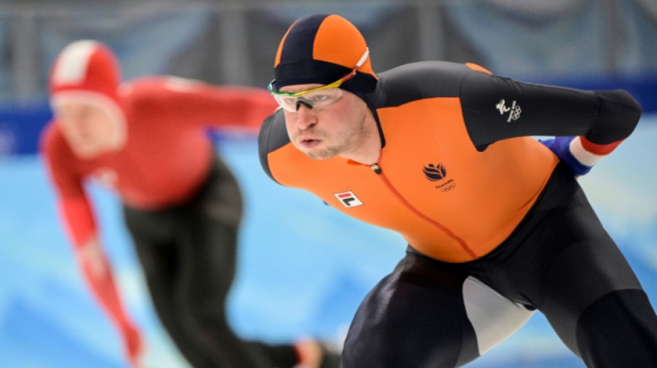 JO-2022/Patinage de vitesse: fin de r&egrave;gne pour Kramer sur 5000 m
