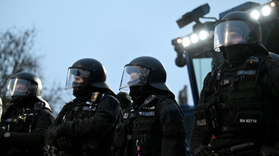 Aufruf zu "Vernichtung Israels": Polizei l&ouml;st Demonstration in Frankfurt am Main auf