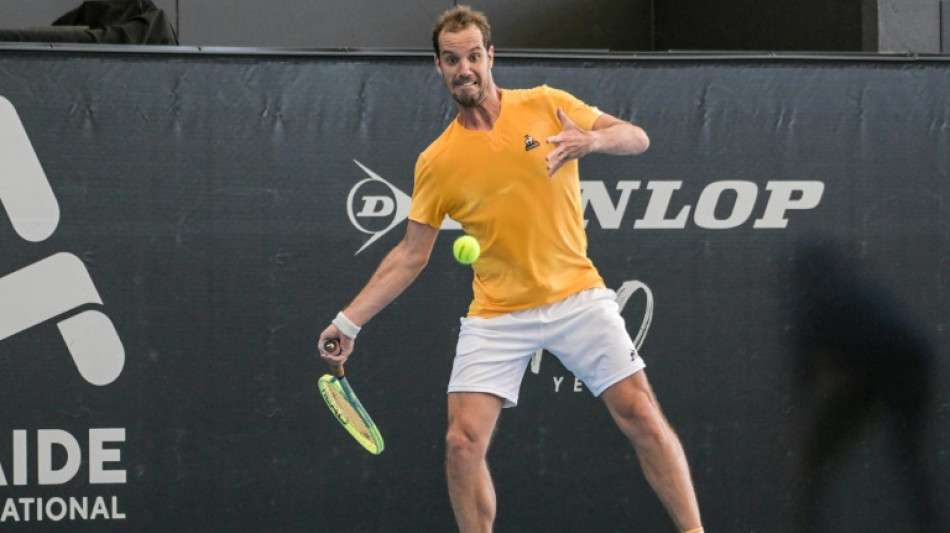 ATP: Gasquet battu d&egrave;s le 1er tour &agrave; Ad&eacute;la&iuml;de