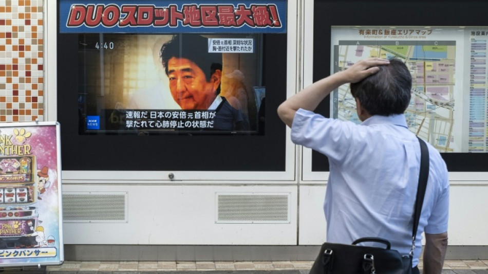 Jap&oacute;n de luto tras el asesinato de Shinzo Abe