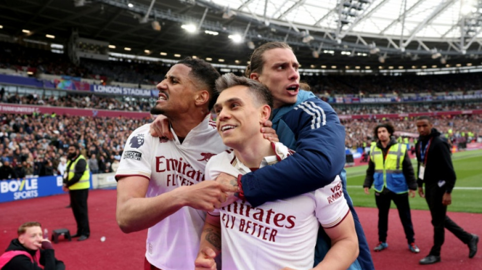 Arsenal on brink of Premier League title, Villa slip up in Champions League chase