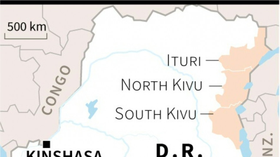Militia kill at least 69 in NE DR Congo: local, security sources