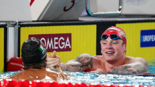 Ramsay-Peaty out of medals as Italy's Martinenghi wins European gold