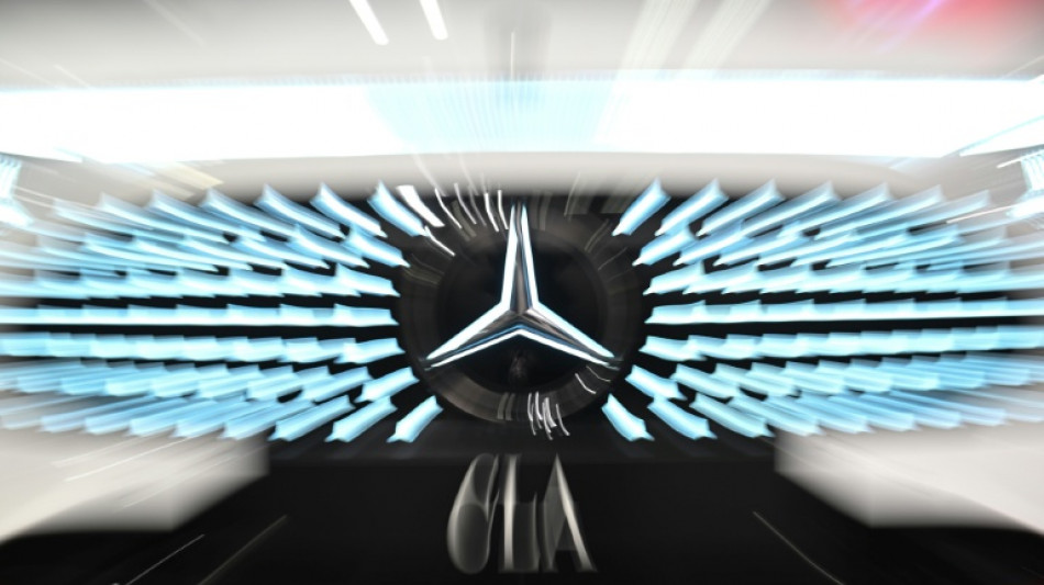 Mercedes-Benz net profit nearly halves amid China, US woes