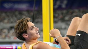 Duplantis wins in Shanghai, fails to beat record as Warholm stunned