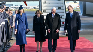 Le pr&eacute;sident allemand en visite d'Etat au Royaume-Uni, symbole d'une alliance ressoud&eacute;e par la s&eacute;curit&eacute;