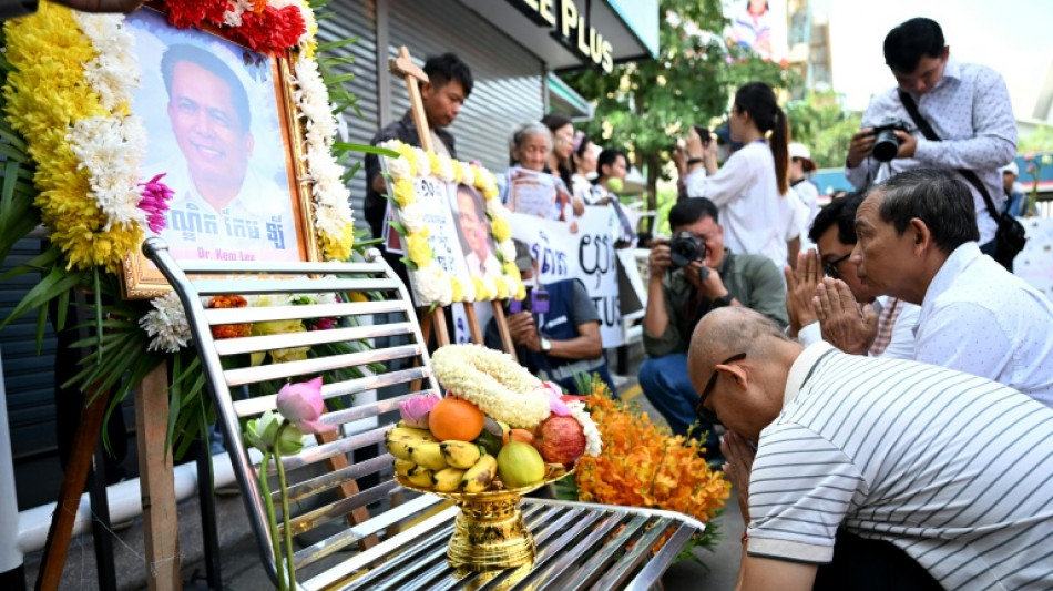 Dix ans apr&egrave;s le meurtre d'une voix critique, les Cambodgiens toujours r&eacute;duits au silence