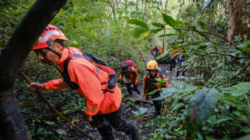 Rescatistas indonesios encuentran restos de avioneta desaparecida