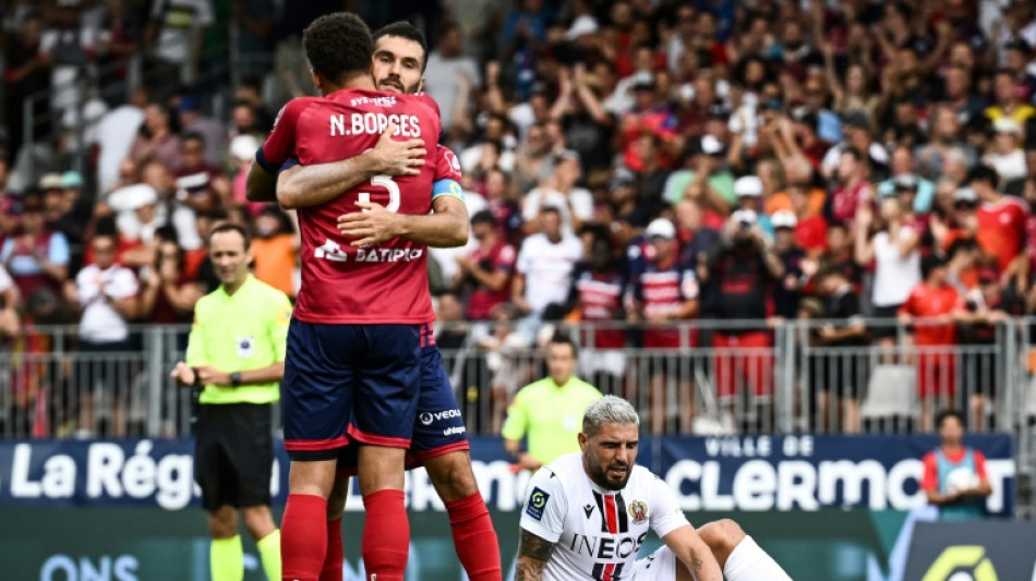 L1: Nice sombre &agrave; Clermont, pluie de buts et de cartons rouges