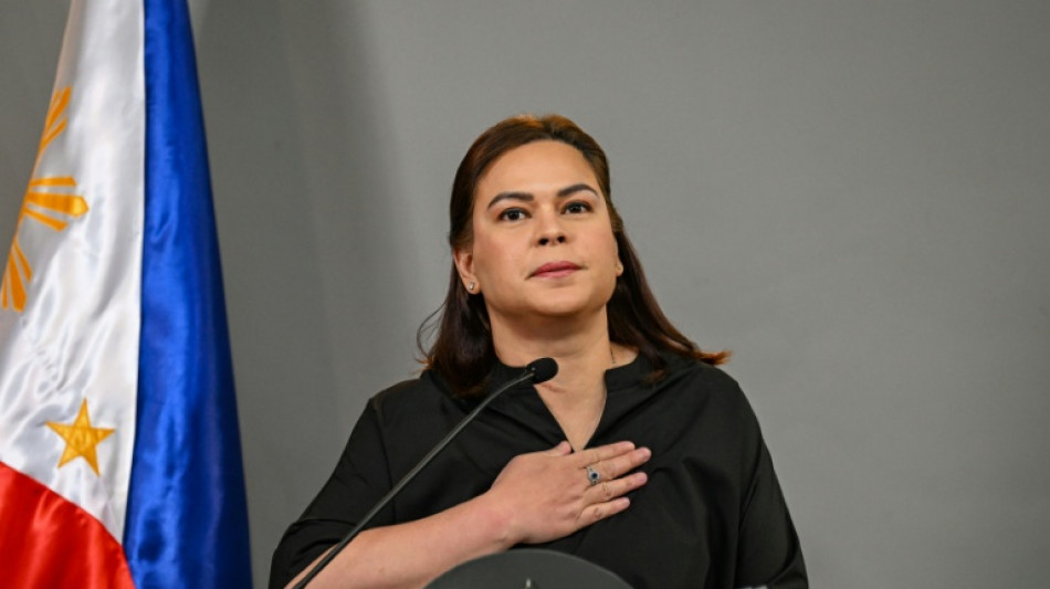 Philippinen: Amtsenthebungsverfahren gegen Vizepr&auml;sidentin Duterte eingeleitet