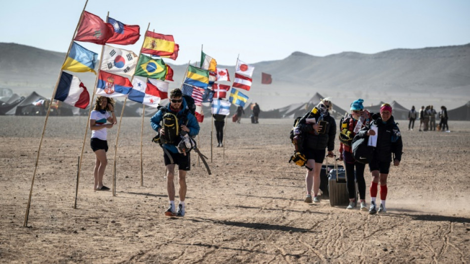 Marathon des Sables: la travers&eacute;e du d&eacute;sert de mille coureurs