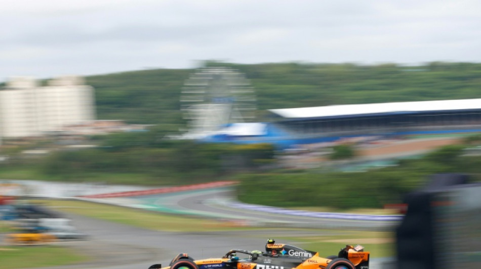 F1: Lando Norris (McLaren) remporte le GP du Br&eacute;sil et s'&eacute;chappe au classement