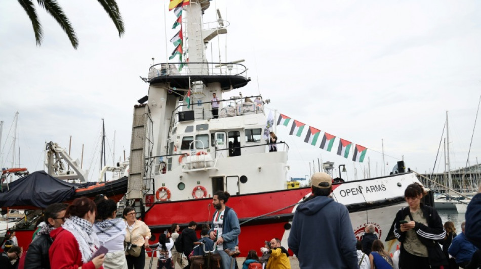 Activists on Gaza aid flotilla detained by Israel disembark in Crete