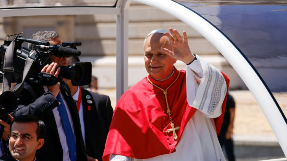 Papst h&auml;lt Messe in Madrid - eine Million Gl&auml;ubige erwartet