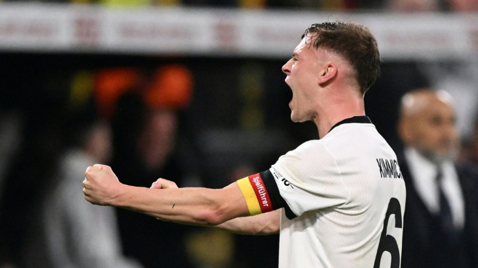 Kimmich träumt von großen Titeln