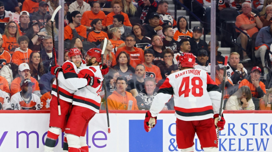 NHL: Hurricanes kurz vor Halbfinal-Einzug
