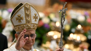 L&eacute;on XIV c&eacute;l&egrave;bre P&acirc;ques pour la premi&egrave;re fois, assombries par la guerre