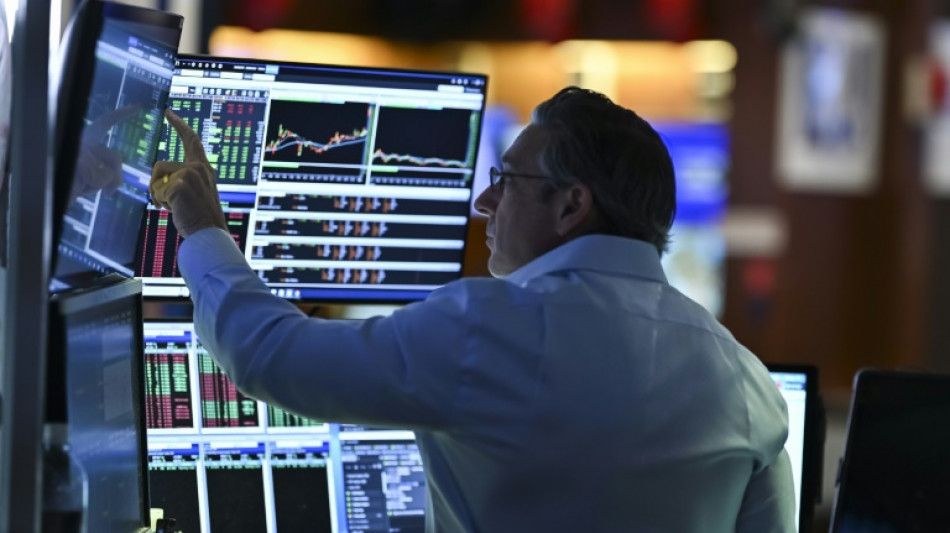 Wall Street rassur&eacute;e par le ralentissement de l'inflation am&eacute;ricaine