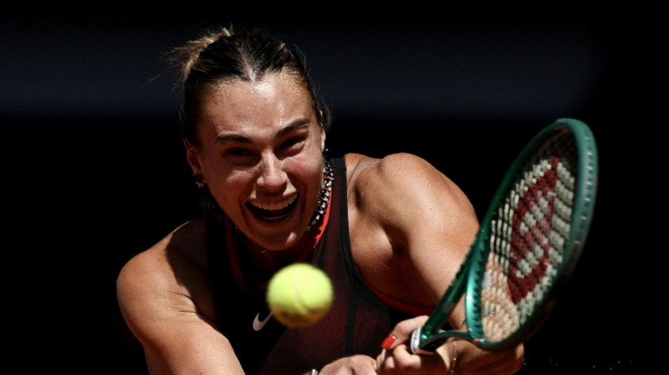 Sabalenka und Gauff sicher weiter