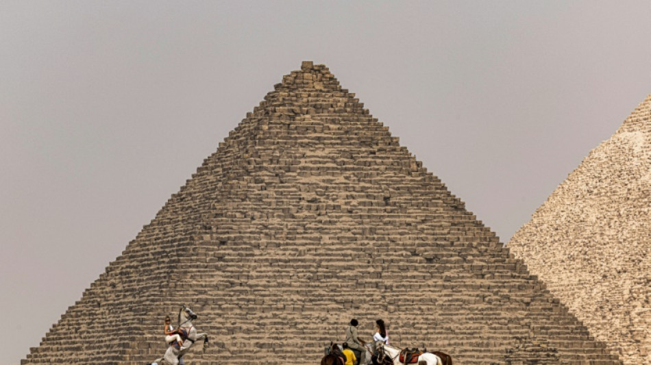 Pol&eacute;mica en Egipto por el proyecto de renovaci&oacute;n de una pir&aacute;mide