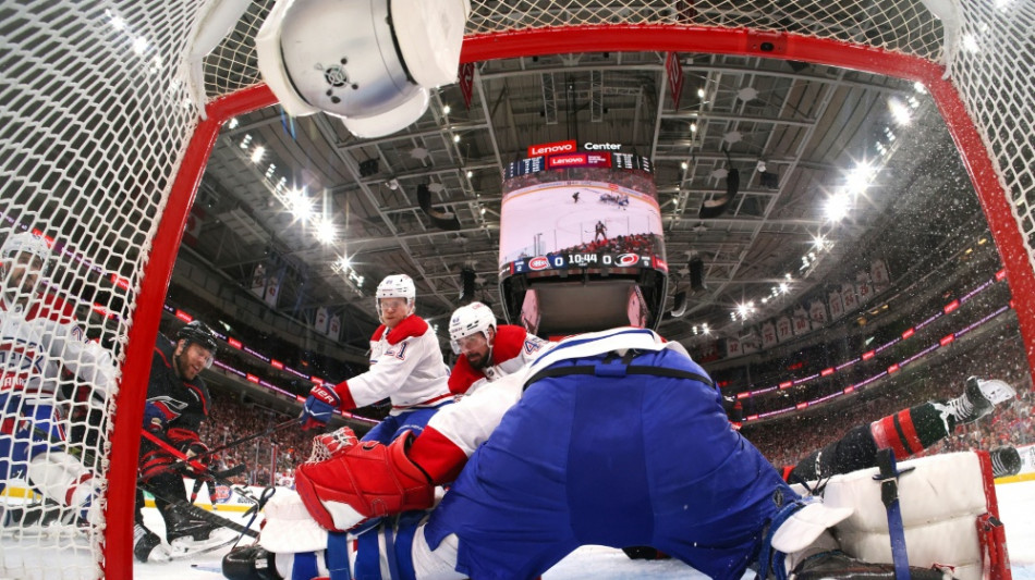 NHL: Kanadas Titeltraum platzt erneut - Carolina im Finale