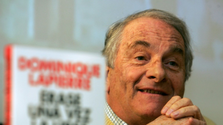 Muere el autor franc&eacute;s Dominique Lapierre, autor de "La ciudad de la alegr&iacute;a"