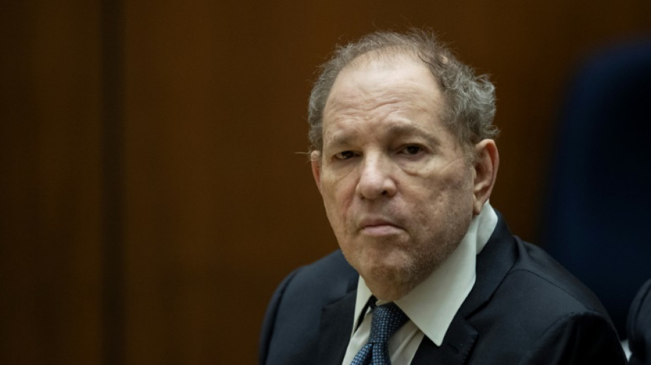 Harvey Weinstein convocado en tribunal de Nueva York despu&eacute;s de la anulaci&oacute;n de su condena