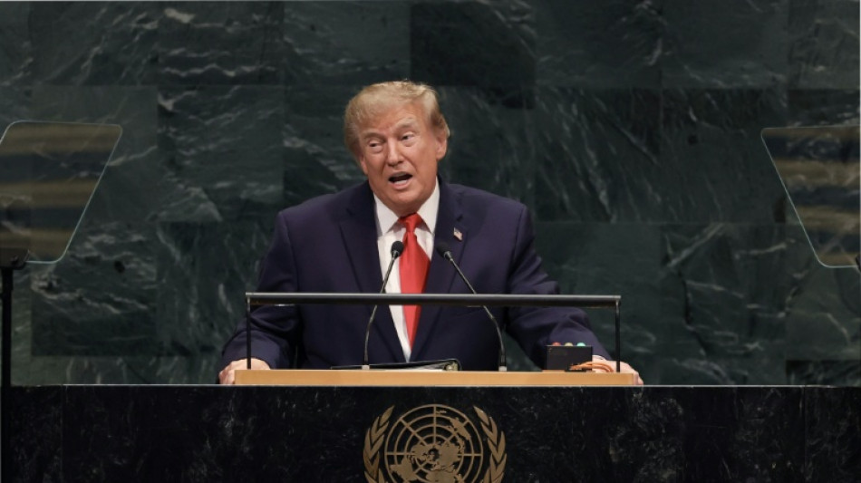 Trump beats 'America first' drum at UN as allies tread carefully