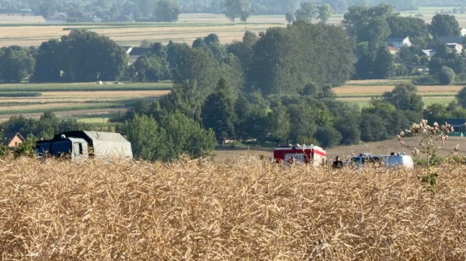 Varsovie accuse Moscou apr&egrave;s la chute d'un missile en Pologne