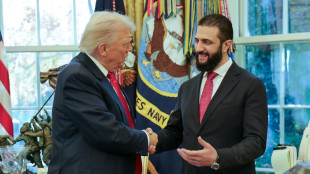 Trump a re&ccedil;u le pr&eacute;sident syrien lors d'une visite historique