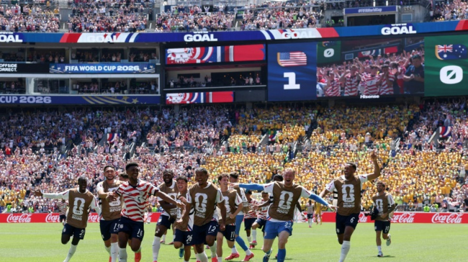 Mondial-2026: Team USA triomphe face &agrave; l'Australie et file en seizi&egrave;mes