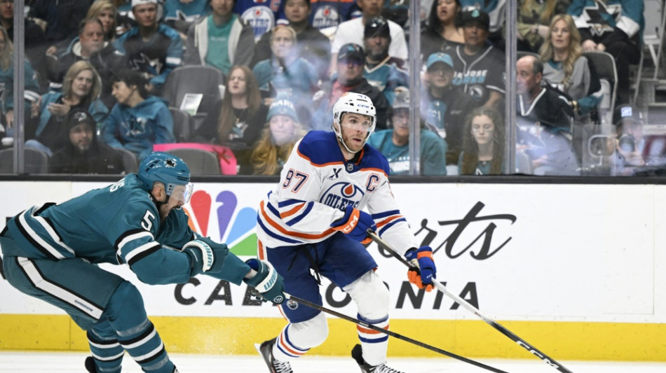 NHL: &Uuml;berragender McDavid bringt Oilers auf Playoff-Kurs