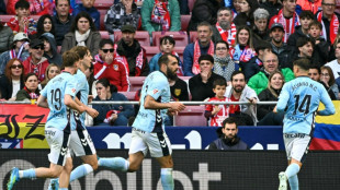 Sevilla strike late to boost survival hopes, Celta edge Atletico