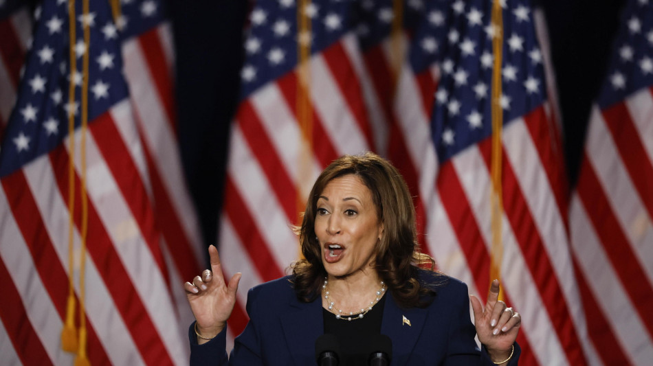 Harris, 'Project 2025 di Trump &egrave; un ritorno al passato buio'