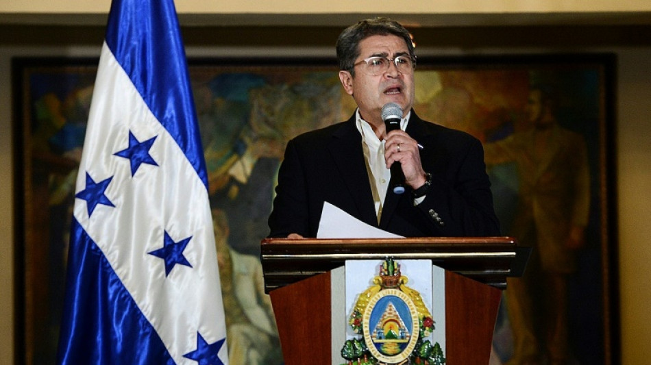 Honduras' Hernandez: Convicted drug trafficker pardoned by Trump