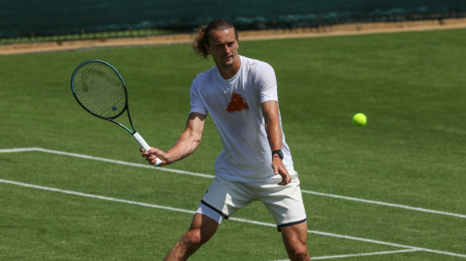 Wimbledon: Zverev startet gegen Belgier Blockx