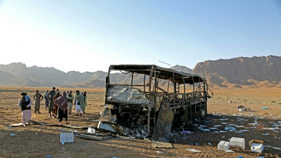 El saldo de muertos por un accidente de bus en Afganistán sube a 76