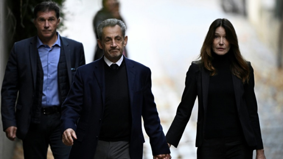 Frankreichs Ex-Pr&auml;sident Sarkozy k&uuml;ndigt Buch &uuml;ber Hafterfahrung an