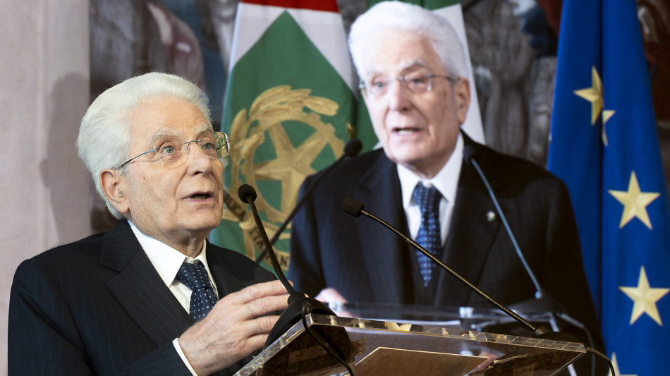 Mattarella, le diversit&agrave; non si compongono con logiche scambio