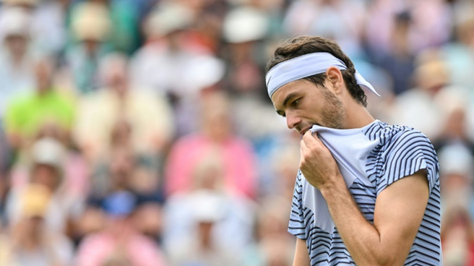 Primeiro cabe&ccedil;a de chave, Taylor Fritz &eacute; eliminado do ATP 250 de Eastbourne