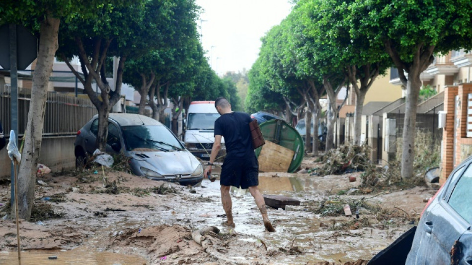 Al menos 73 muertos por devastadoras inundaciones en Espa&ntilde;a