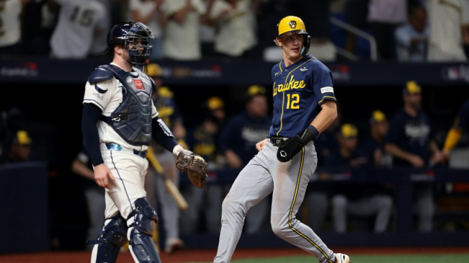 Brewers beat Rays 4-1 to capture first World Series title