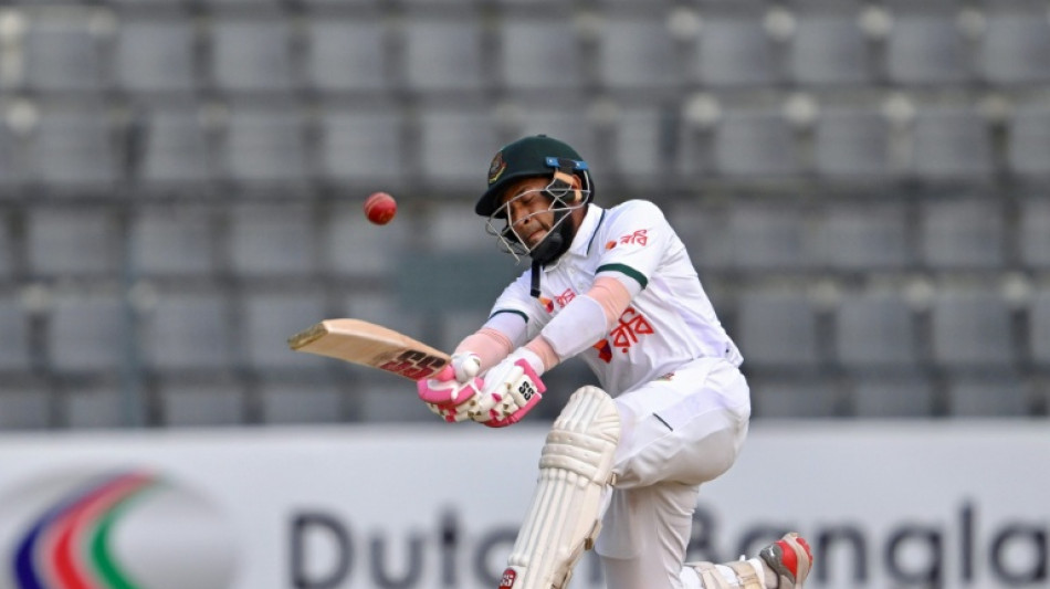 Mushfiqur ton leaves Pakistan needing record run chase to beat Bangladesh